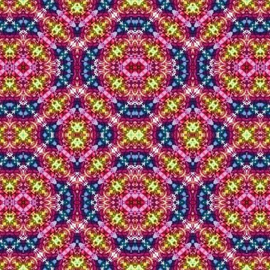 Kusursuz desenli sanat. Kusursuz doku arkaplanı. Soyut model. Etnik retro arkaplan