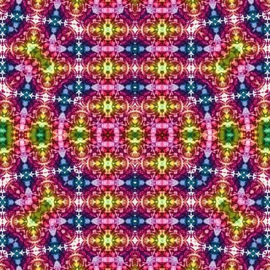 Kusursuz desenli sanat. Kusursuz doku arkaplanı. Soyut model. Etnik retro arkaplan