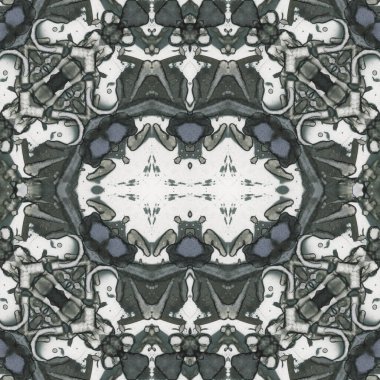 Kusursuz desenli sanat. Kusursuz doku arkaplanı. Soyut model. Etnik retro arkaplan