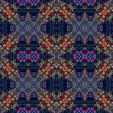 Kusursuz desenli sanat. Kusursuz doku arkaplanı. Soyut model. Etnik retro arkaplan