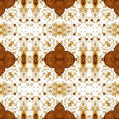 Kusursuz desenli sanat. Kusursuz doku arkaplanı. Soyut model. Etnik retro arkaplan