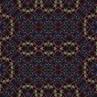 Kusursuz desenli sanat. Kusursuz doku arkaplanı. Soyut model. Etnik retro arkaplan