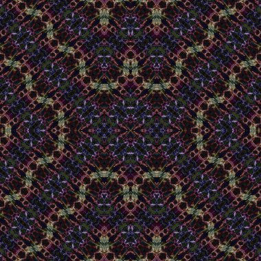 Kusursuz desenli sanat. Kusursuz doku arkaplanı. Soyut model. Etnik retro arkaplan