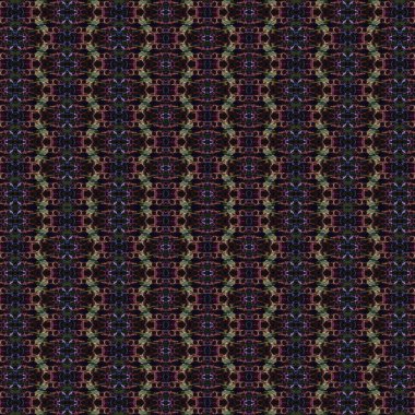 Kusursuz desenli sanat. Kusursuz doku arkaplanı. Soyut model. Etnik retro arkaplan