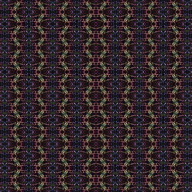 Kusursuz desenli sanat. Kusursuz doku arkaplanı. Soyut model. Etnik retro arkaplan