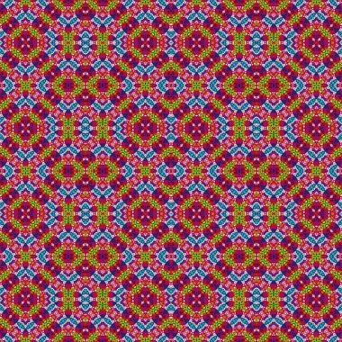 Kusursuz desenli sanat. Kusursuz doku arkaplanı. Soyut model. Etnik retro arkaplan