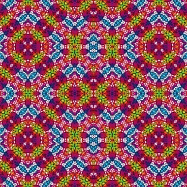 Kusursuz desenli sanat. Kusursuz doku arkaplanı. Soyut model. Etnik retro arkaplan