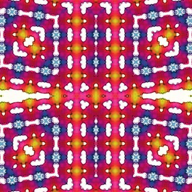 Kusursuz desenli sanat. Kusursuz doku arkaplanı. Soyut model. Etnik retro arkaplan