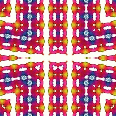 Kusursuz desenli sanat. Kusursuz doku arkaplanı. Soyut model. Etnik retro arkaplan