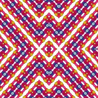 Kusursuz desenli sanat. Kusursuz doku arkaplanı. Soyut model. Etnik retro arkaplan