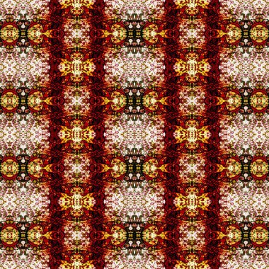 Kusursuz desenli sanat. Kusursuz doku arkaplanı. Soyut model. Etnik retro arkaplan