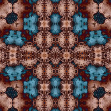 Kusursuz desenli sanat. Kusursuz doku arkaplanı. Soyut model. Etnik retro arkaplan