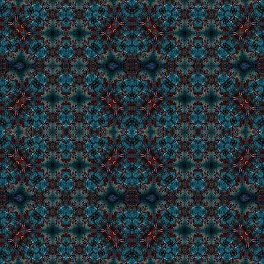 Kusursuz desenli sanat. Kusursuz doku arkaplanı. Soyut model. Etnik retro arkaplan