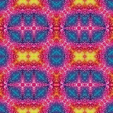 Kusursuz desenli sanat. Kusursuz doku arkaplanı. Soyut model. Etnik retro arkaplan