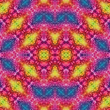 Kusursuz desenli sanat. Kusursuz doku arkaplanı. Soyut model. Etnik retro arkaplan