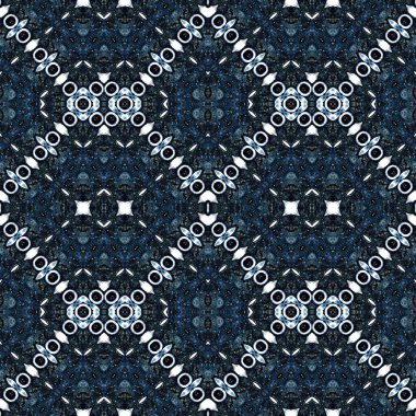 Kusursuz desenli sanat. Kusursuz doku arkaplanı. Soyut model. Etnik retro arkaplan