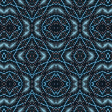 Kusursuz desenli sanat. Kusursuz doku arkaplanı. Soyut model. Etnik retro arkaplan