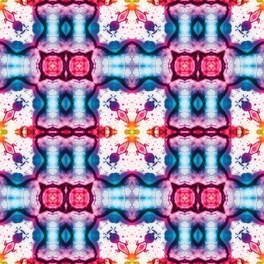 Kusursuz desenli sanat. Kusursuz doku arkaplanı. Soyut model. Etnik retro arkaplan