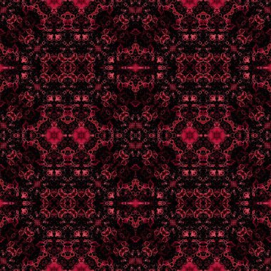 Kusursuz desenli sanat. Kusursuz doku arkaplanı. Soyut model. Etnik retro arkaplan