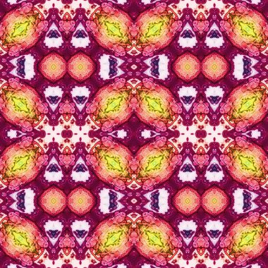 Kusursuz desenli sanat. Kusursuz doku arkaplanı. Soyut model. Etnik retro arkaplan