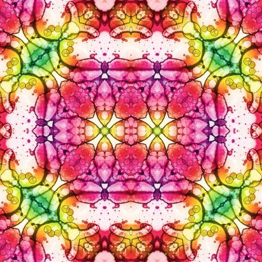 Kusursuz desenli sanat. Kusursuz doku arkaplanı. Soyut model. Etnik retro arkaplan