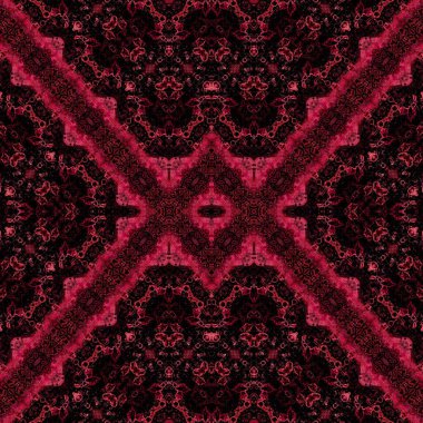 Kusursuz desenli sanat. Kusursuz doku arkaplanı. Soyut model. Etnik retro arkaplan