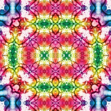 Kusursuz desenli sanat. Kusursuz doku arkaplanı. Soyut model. Etnik retro arkaplan