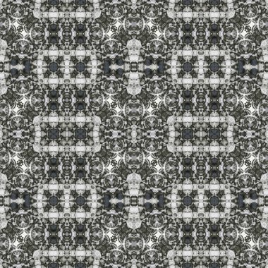 Kusursuz desenli sanat. Kusursuz doku arkaplanı. Soyut model. Etnik retro arkaplan