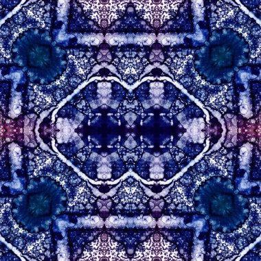 Kusursuz desenli sanat. Kusursuz doku arkaplanı. Soyut model. Etnik retro arkaplan