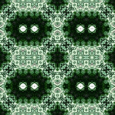 Kusursuz desenli sanat. Kusursuz doku arkaplanı. Soyut model. Etnik retro arkaplan