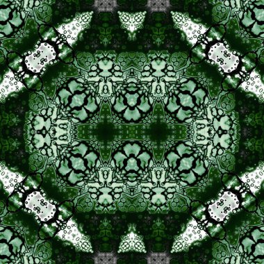 Kusursuz desenli sanat. Kusursuz doku arkaplanı. Soyut model. Etnik retro arkaplan