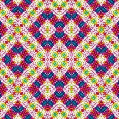 Kusursuz desenli sanat. Kusursuz doku arkaplanı. Soyut model. Etnik retro arkaplan