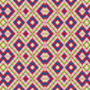 Kusursuz desenli sanat. Kusursuz doku arkaplanı. Soyut model. Etnik retro arkaplan