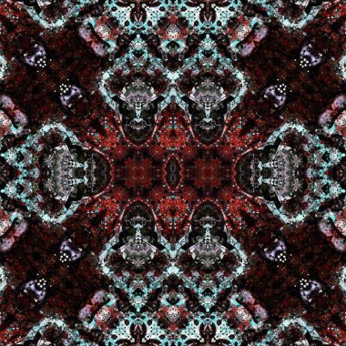 Kusursuz desenli sanat. Kusursuz doku arkaplanı. Soyut model. Etnik retro arkaplan