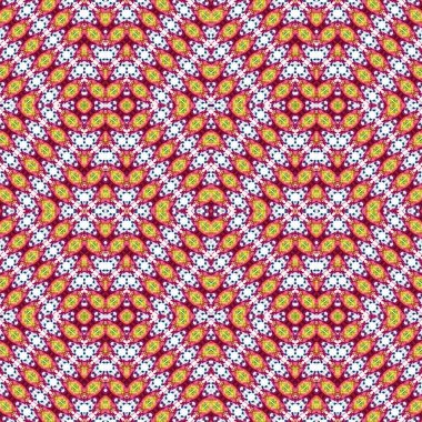 Kusursuz desenli sanat. Kusursuz doku arkaplanı. Soyut model. Etnik retro arkaplan