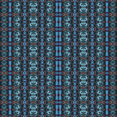 Kusursuz desenli sanat. Kusursuz doku arkaplanı. Soyut model. Etnik retro arkaplan