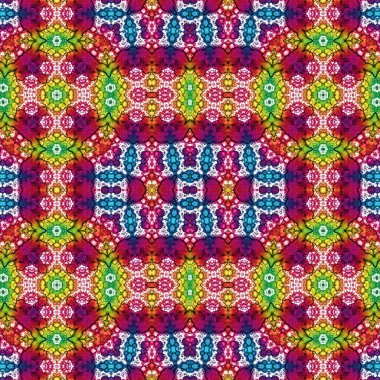 Kusursuz desenli sanat. Kusursuz doku arkaplanı. Soyut model. Etnik retro arkaplan