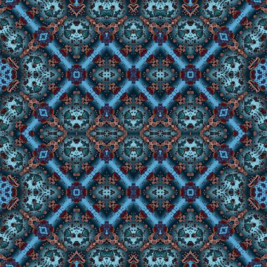 Seamless pattern art. seamless texture background. Abstract pattern. Ethnic retro background