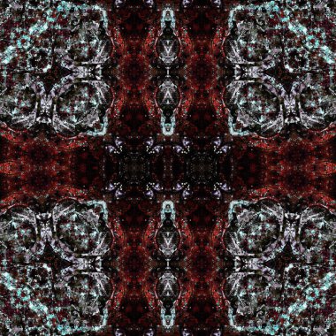 Kusursuz desenli sanat. Kusursuz doku arkaplanı. Soyut model. Etnik retro arkaplan