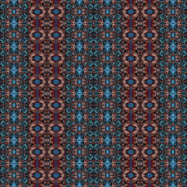 Kusursuz desenli sanat. Kusursuz doku arkaplanı. Soyut model. Etnik retro arkaplan