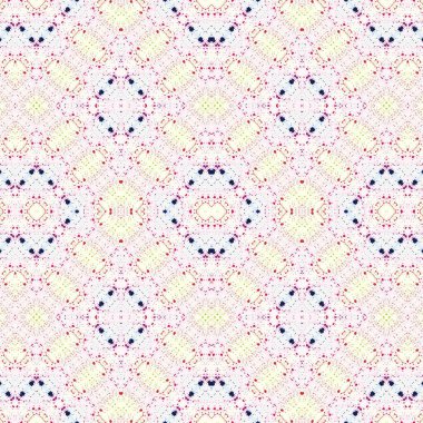 Kusursuz desenli sanat. Kusursuz doku arkaplanı. Soyut model. Etnik retro arkaplan