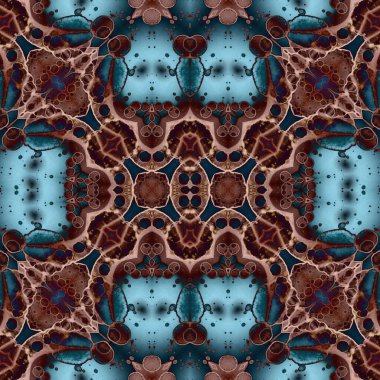 Kusursuz desenli sanat. Kusursuz doku arkaplanı. Soyut model. Etnik retro arkaplan