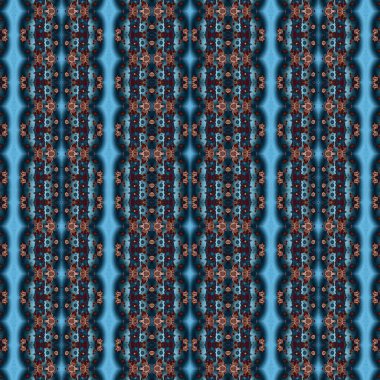 Kusursuz desenli sanat. Kusursuz doku arkaplanı. Soyut model. Etnik retro arkaplan