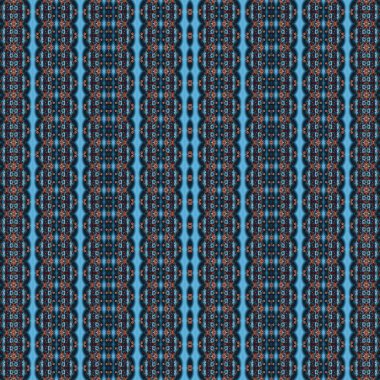 Kusursuz desenli sanat. Kusursuz doku arkaplanı. Soyut model. Etnik retro arkaplan