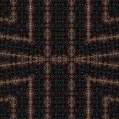 Kusursuz desenli sanat. Kusursuz doku arkaplanı. Soyut model. Etnik retro arkaplan