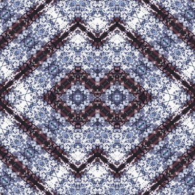 Kusursuz desenli sanat. Kusursuz doku arkaplanı. Soyut model. Etnik retro arkaplan