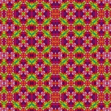 Kusursuz desenli sanat. Kusursuz doku arkaplanı. Soyut model. Etnik retro arkaplan