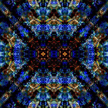 Kusursuz desenli sanat. Kusursuz doku arkaplanı. Soyut model. Etnik retro arkaplan