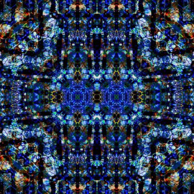 Kusursuz desenli sanat. Kusursuz doku arkaplanı. Soyut model. Etnik retro arkaplan