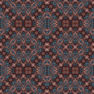 Kusursuz desenli sanat. Kusursuz doku arkaplanı. Soyut model. Etnik retro arkaplan